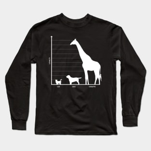 Giraffes, Dogs & Cats Loyalty Long Sleeve T-Shirt